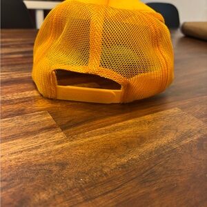 Vibrant golden yellow Mesh Back trucker hat